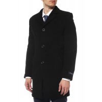Пальто  классическое из итальянского кашемира  А148