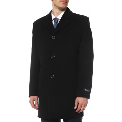Пальто классическое из итальянского кашемира А48