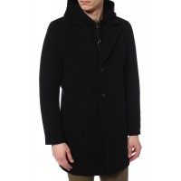 Пальто зимнее с жилетом из искусственного меха Хьюстон43
